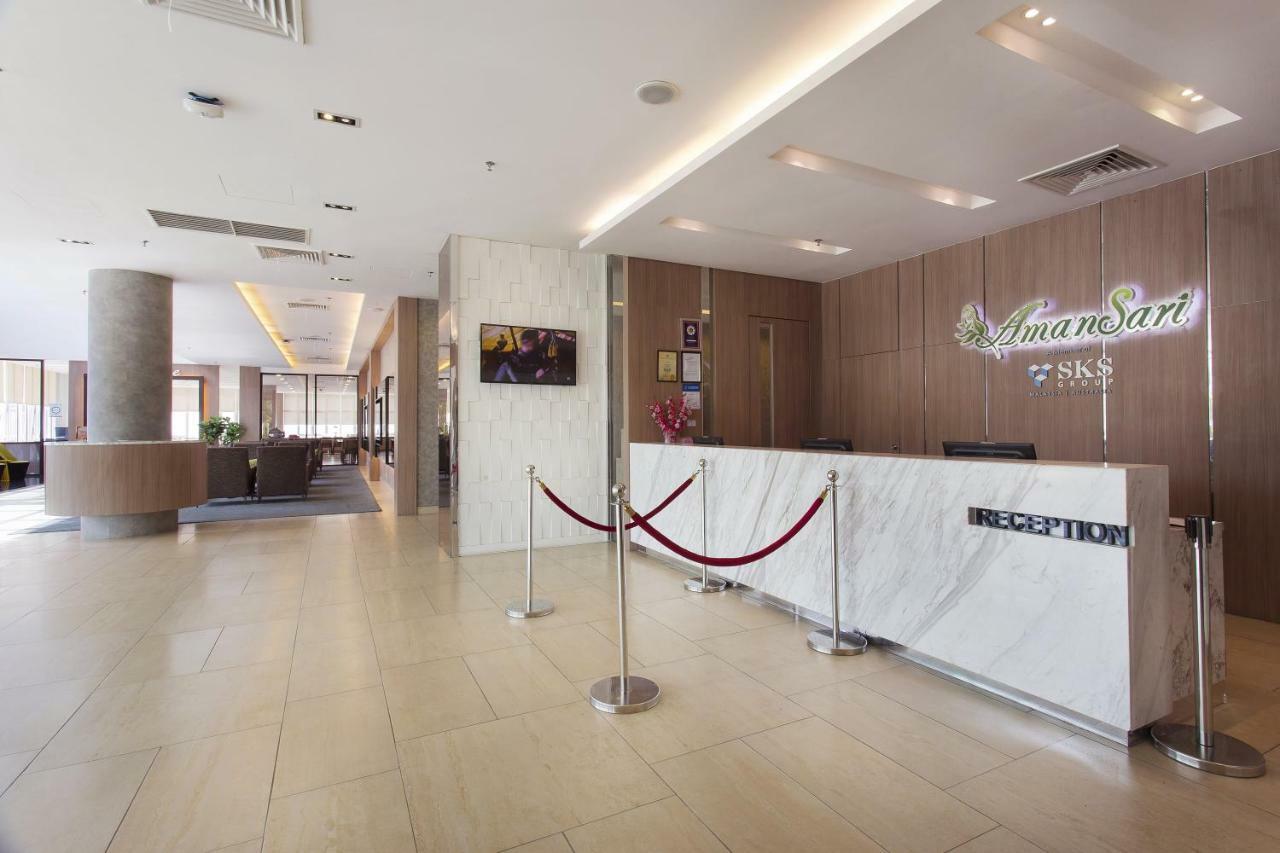 迪沙鲁阿曼萨里酒店 外观 照片